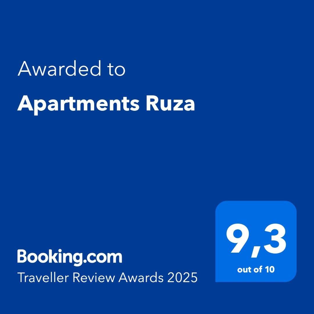 Apartments Ruza Kaštela المظهر الخارجي الصورة
